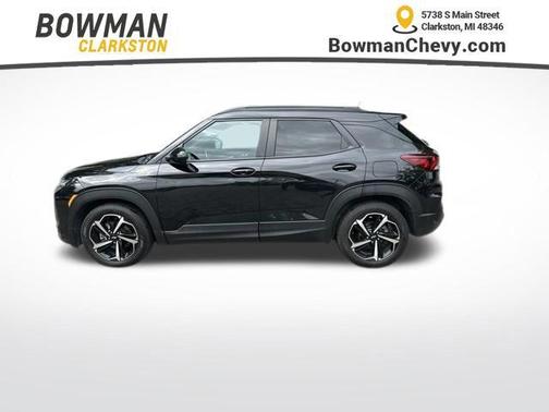 Black Metallic 2022 Chevrolet Trailblazer RS
