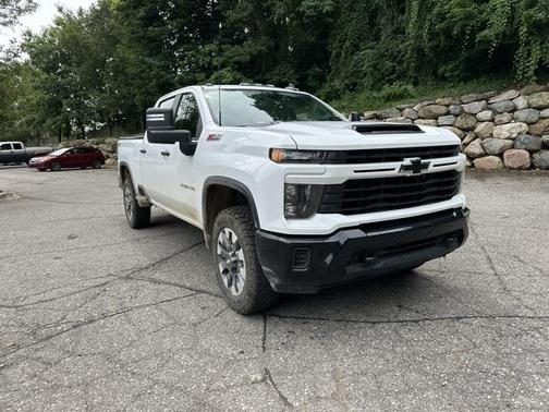 2024 Chevrolet Silverado 2500 Custom