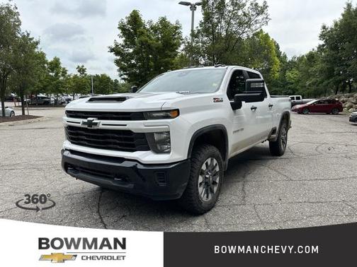 2024 Chevrolet Silverado 2500 Custom