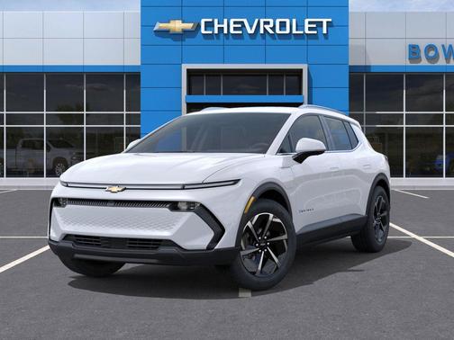 Summit White 2026 Chevrolet Equinox EV LT