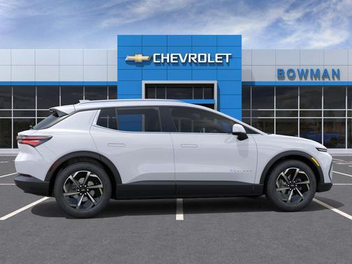 Summit White 2026 Chevrolet Equinox EV LT