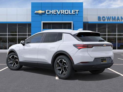 Summit White 2026 Chevrolet Equinox EV LT