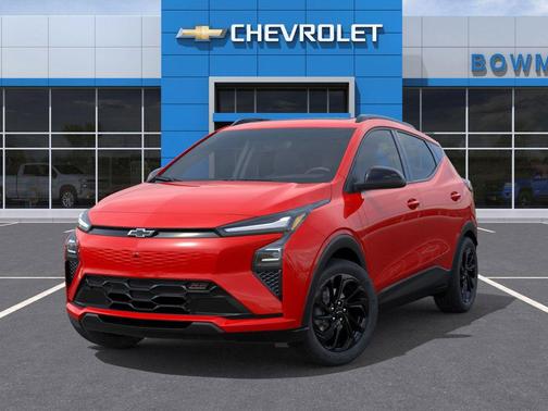 Habanero Orange 2027 Chevrolet Bolt RS