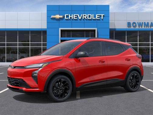 Habanero Orange 2027 Chevrolet Bolt RS