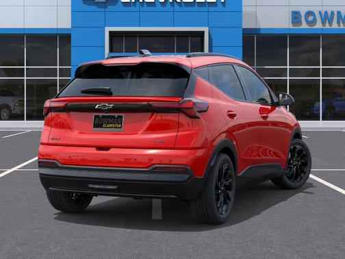 Habanero Orange 2027 Chevrolet Bolt RS