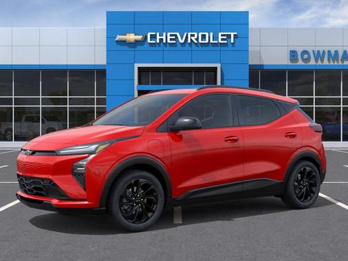 Habanero Orange 2027 Chevrolet Bolt RS