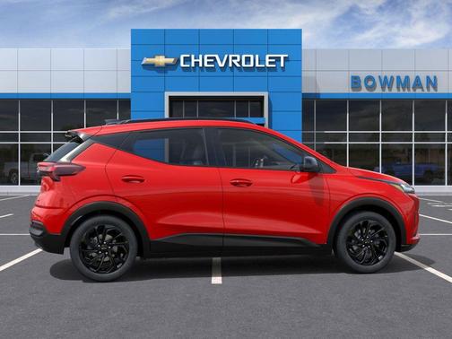 Habanero Orange 2027 Chevrolet Bolt RS