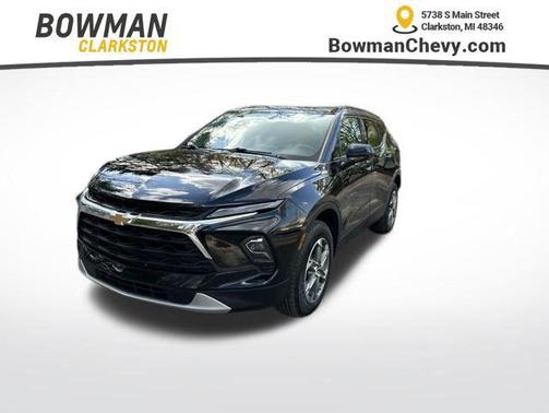 Black 2023 Chevrolet Blazer 2LT