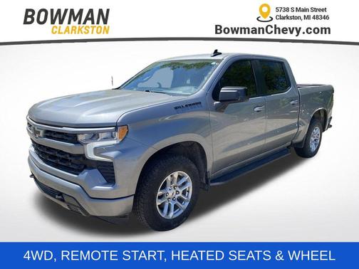 Sterling Gray Metallic 2023 Chevrolet Silverado 1500 RST