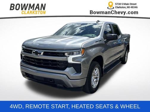 Sterling Gray Metallic 2023 Chevrolet Silverado 1500 RST