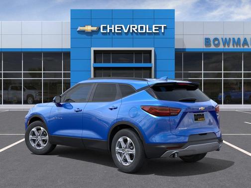 Riptide Blue Metallic 2026 Chevrolet Blazer 2LT