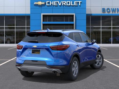 Riptide Blue Metallic 2026 Chevrolet Blazer 2LT