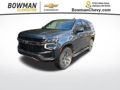 2021 Chevrolet Tahoe 4WD Z71