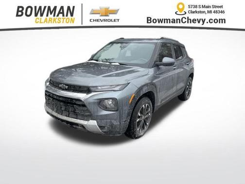 2022 Chevrolet Trailblazer LT