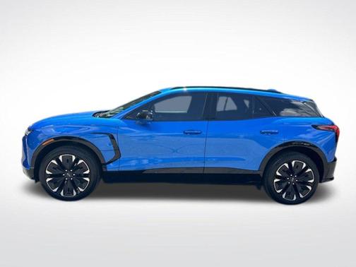 Riptide Blue Metallic 2024 Chevrolet Blazer EV eAWD RS