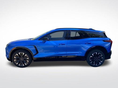 Riptide Blue Metallic 2024 Chevrolet Blazer EV eAWD RS