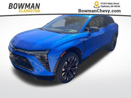 Riptide Blue Metallic 2024 Chevrolet Blazer EV eAWD RS