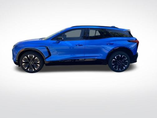 Riptide Blue Metallic 2024 Chevrolet Blazer EV eAWD RS