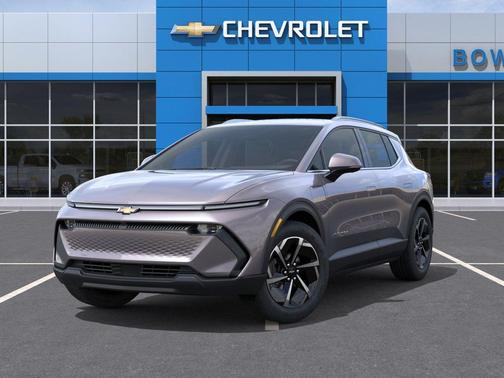 Galaxy Gray Metallic 2026 Chevrolet Equinox EV LT