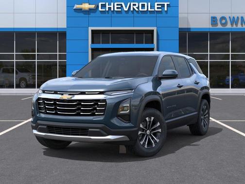 Lakeshore Blue Metallic 2027 Chevrolet Equinox 1LT