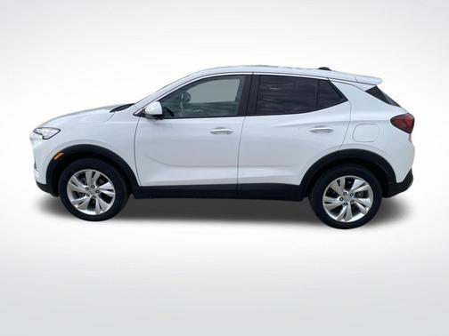 Summit White 2024 Buick Encore GX Preferred