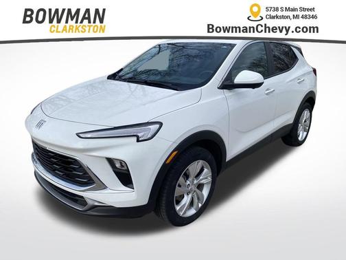 Summit White 2024 Buick Encore GX Preferred