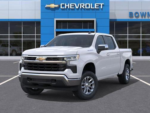 Summit White 2026 Chevrolet Silverado 1500 LT