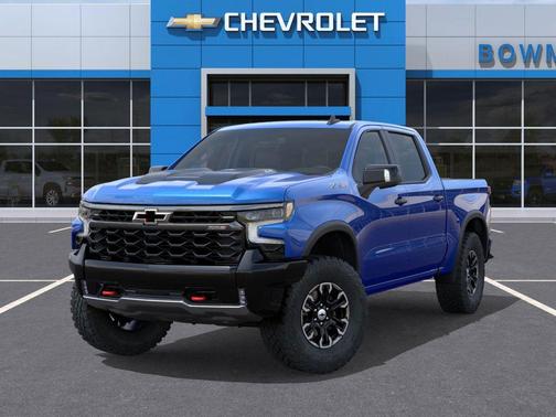 2025 Chevrolet Silverado 1500 ZR2