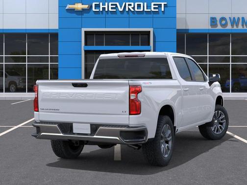 Summit White 2026 Chevrolet Silverado 1500 LT