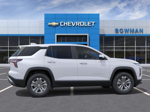 Summit White 2026 Chevrolet Equinox 1LT