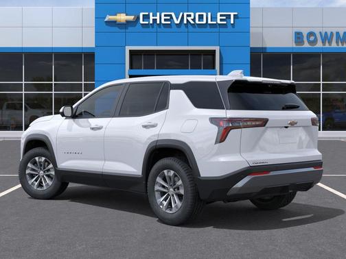 Summit White 2026 Chevrolet Equinox 1LT