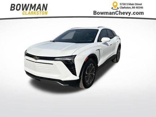 Summit White 2024 Chevrolet Blazer EV eAWD LT