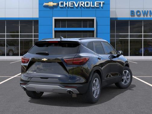 Black 2026 Chevrolet Blazer 2LT