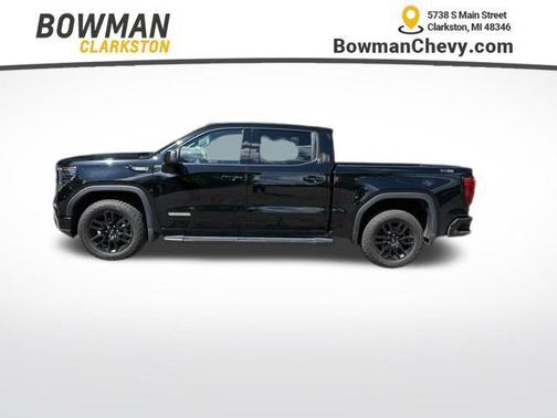 Onyx Black 2022 GMC Sierra 1500 Elevation