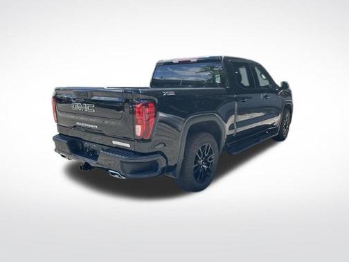 Onyx Black 2022 GMC Sierra 1500 Elevation