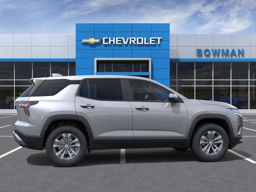 Sterling Gray Metallic 2026 Chevrolet Equinox 1LT