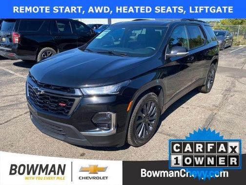 2023 Chevrolet Traverse RS