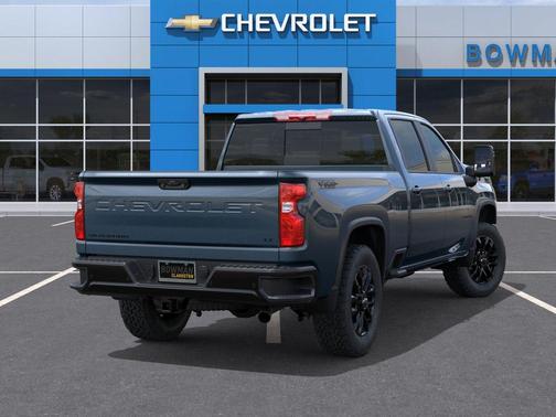 Lakeshore Blue Metallic 2026 Chevrolet Silverado 2500 LT