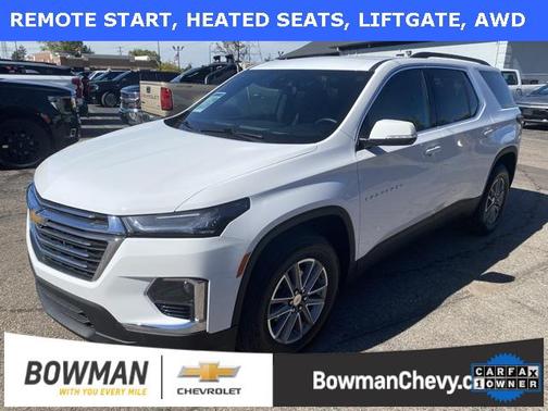 2023 Chevrolet Traverse LT Cloth