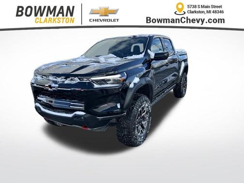 2025 Chevrolet Colorado ZR2