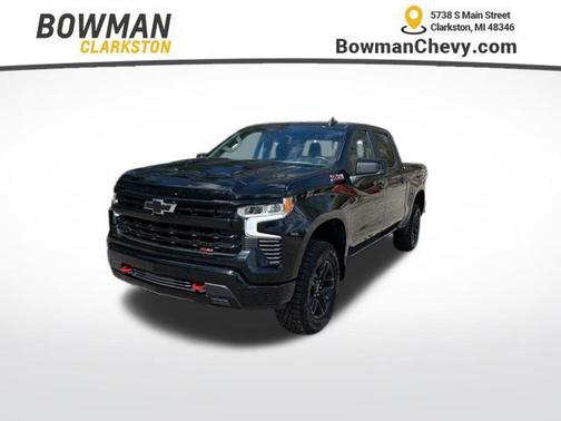 Black 2024 Chevrolet Silverado 1500 LT Trail Boss