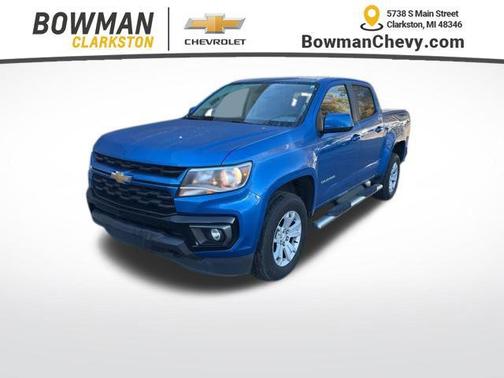 2022 Chevrolet Colorado LT