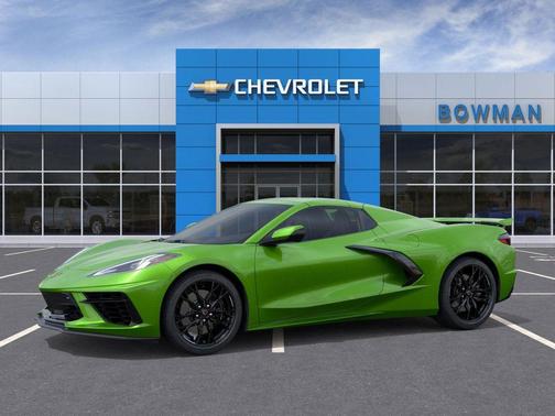 2026 Chevrolet Corvette Stingray w/3LT