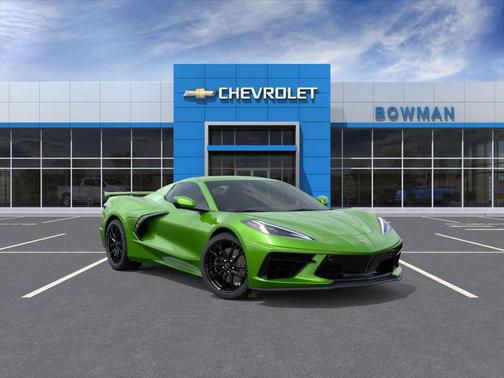 2026 Chevrolet Corvette Stingray w/3LT