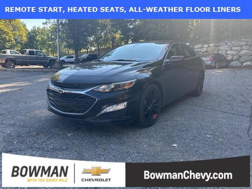 2021 Chevrolet Malibu FWD LT