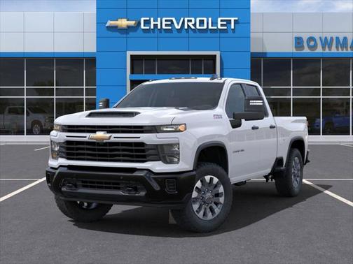 2025 Chevrolet Silverado 2500 Custom