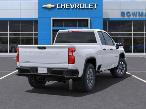 2025 Chevrolet Silverado 2500 Custom