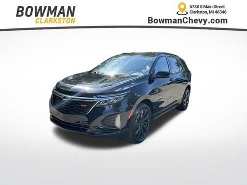 Mosaic Black Metallic 2023 Chevrolet Equinox FWD RS