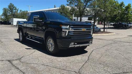 2022 Chevrolet Silverado 2500 High Country