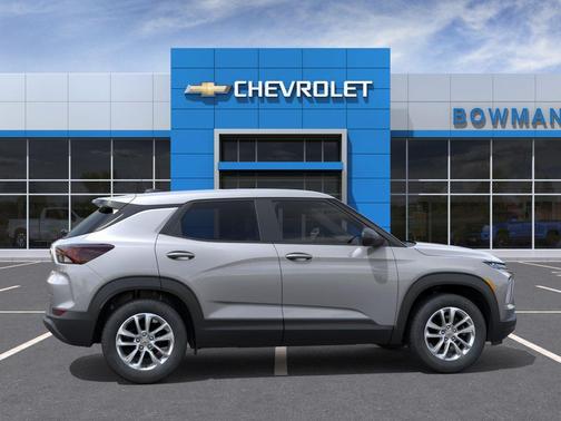 Sterling Gray Metallic 2026 Chevrolet Trailblazer LS